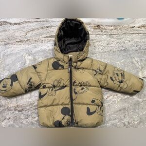 H&M Disney Puffer Jacket